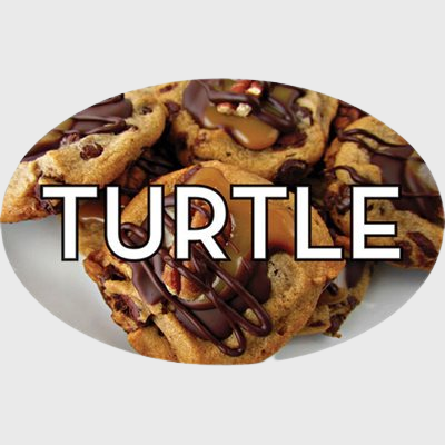 Standard Flavor Label Turtle - 500/Roll