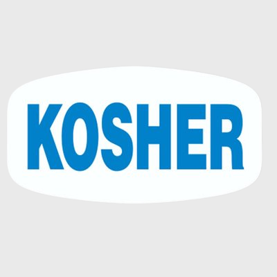 Color Label Kosher - 1,000/Roll