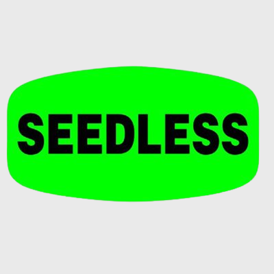 Color Label Seedless - 1,000/Roll