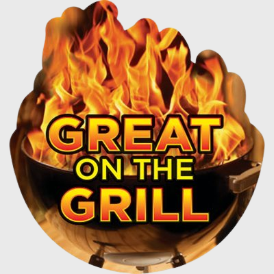 Grilling Label Great on the Grill - 500/Roll