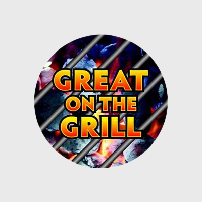 Grilling Label Great on the Grill - 500/Roll
