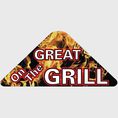 Grilling Label Great on the Grill - 500/Roll