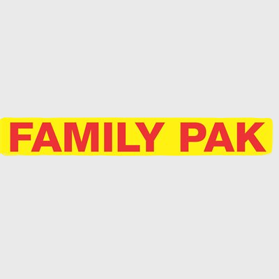 Coupon And Discount Label Family Pak - 500/Roll