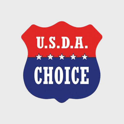 USDA Choice Label - 1,000/Roll