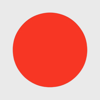 Promotional Specialty Label Blank Bullseye - 1,000/Roll