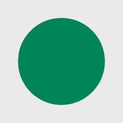 All Temperature Label Green Blank - 1,000/Roll