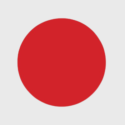 All Temperature Label Red Blank - 1,000/Roll