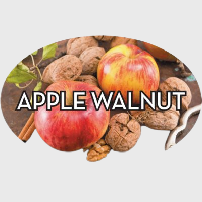 Standard Flavor Label Apple Walnut - 500/Roll