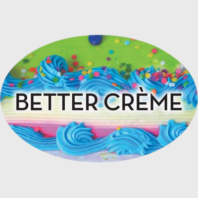 Standard Flavor Label Better Crème - 500/Roll