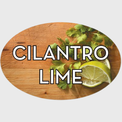 Standard Flavor Label Cilantro Lime - 500/Roll