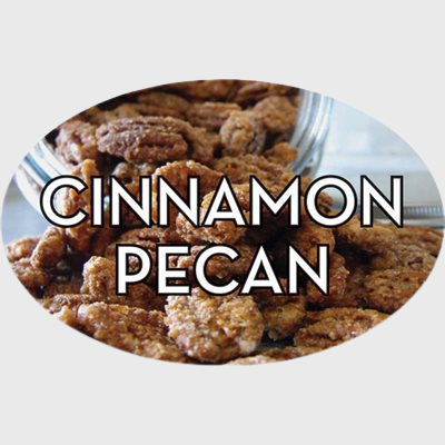Standard Flavor Label Cinnamon Pecan - 500/Roll