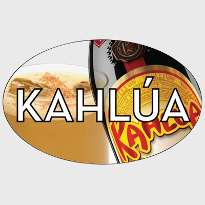Standard Flavor Label Kahlua - 500/Roll