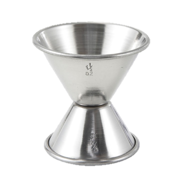 superior-equipment-supply - Winco - Stainless Steel Jigger 3/4 oz x 1-1/2 oz