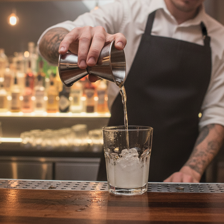 superior-equipment-supply - Winco - Winco Jigger Steel 1 oz x 2 oz