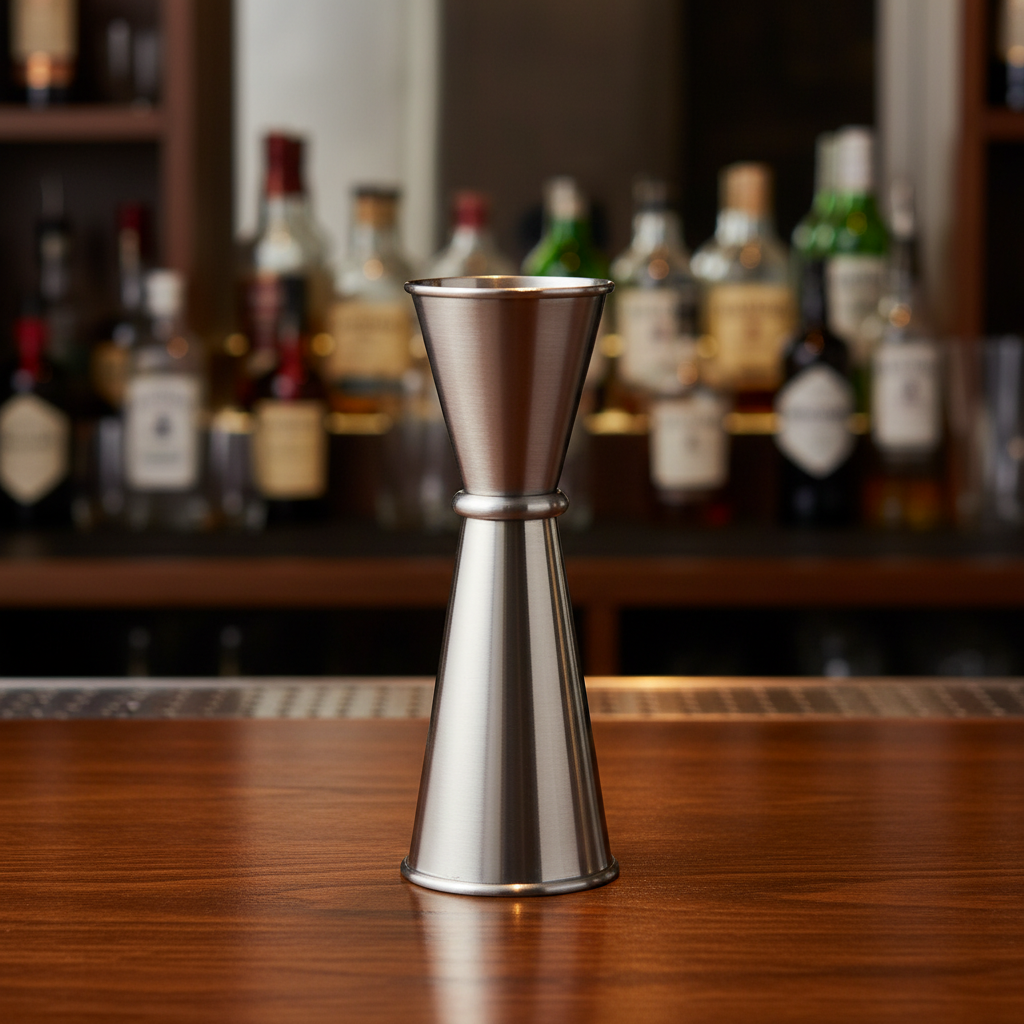 superior-equipment-supply - Winco - Japanese Jigger 1/2 oz x 1 oz