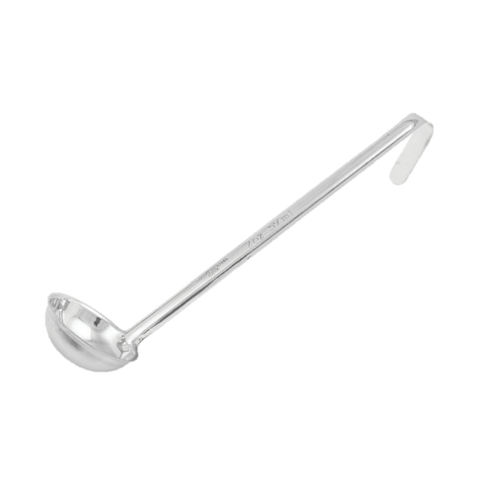 superior-equipment-supply - Winco - Stainless Steel Ladle 2 oz. One Piece Mirror Finish 10.5" Handle
