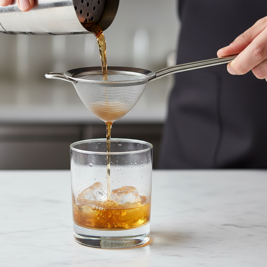 Mercer Barfly Stainless Steel Fine Mesh Strainer 3.5" M37025