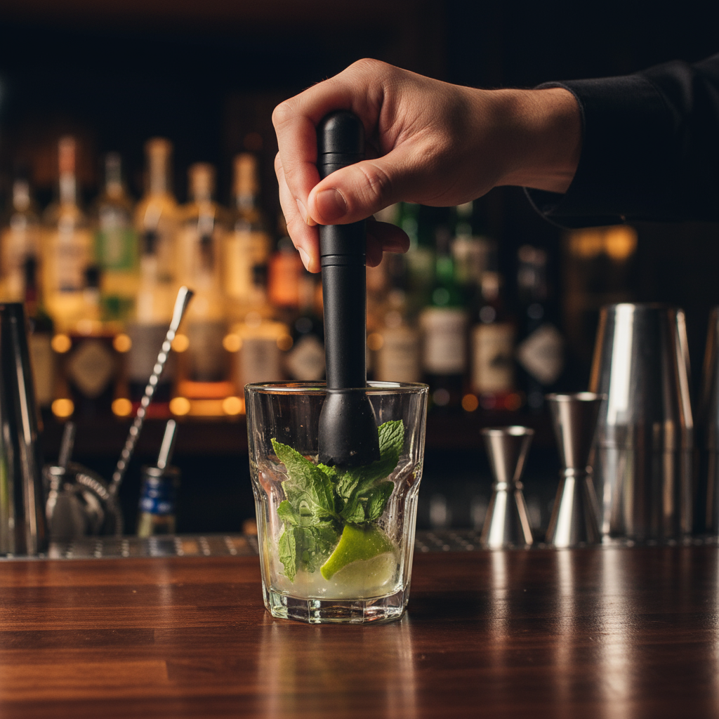 Barfly Black Composite Muddler 8.25" M37022