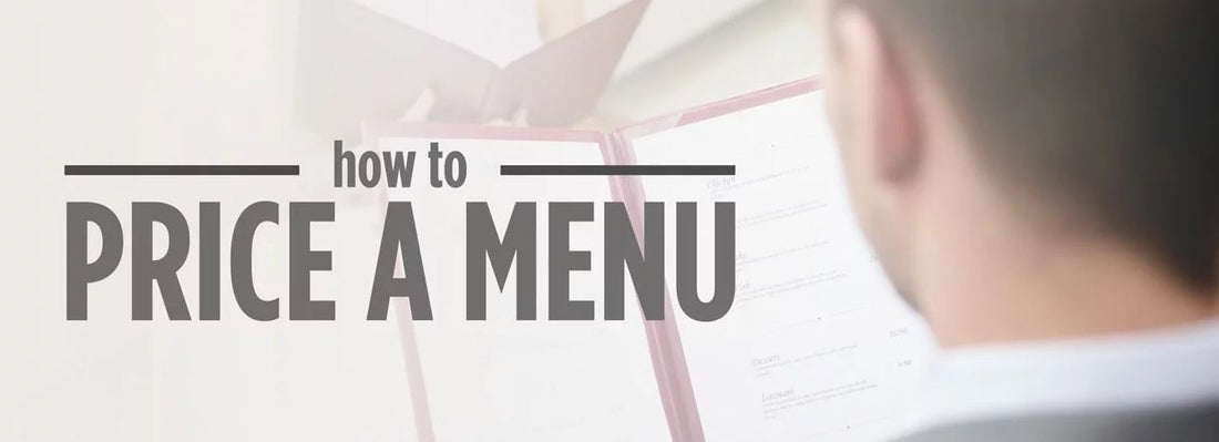 Restaurant Competitive Price Menu Strategy