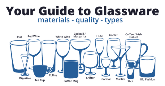 Glassware Handling Tips: Do’s & Don’ts