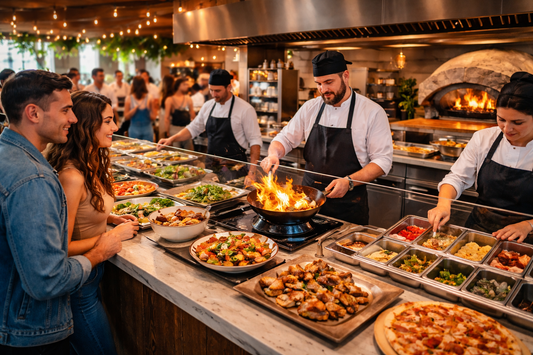 Interactive Chef Stations: Turning Your Dinner into Entertainment