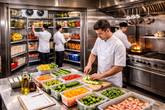 Chef’s Corner: Spring Reset — Tighten Before It Gets Busy