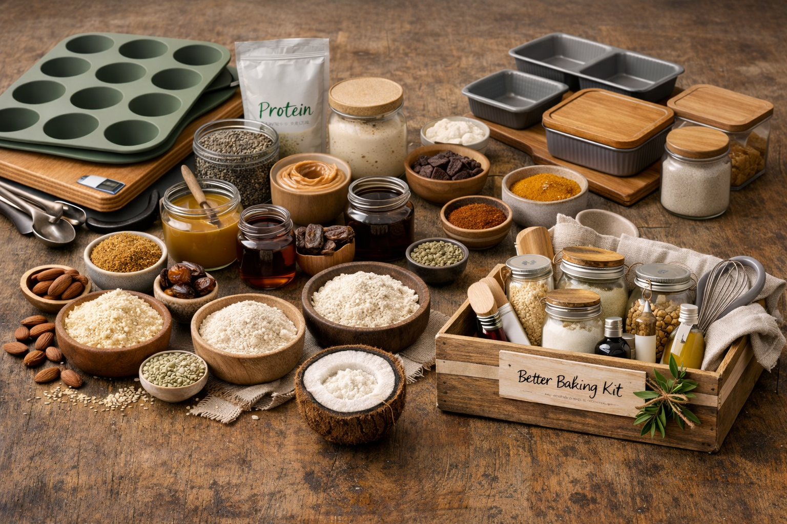 Healthier Baking: Trendy Ingredients & Great Gifts That Support Wellness