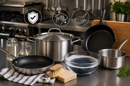 Commercial Cookware Maintenance