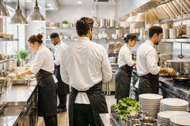 Chefs Corner: The Best Kitchens Are Quiet
