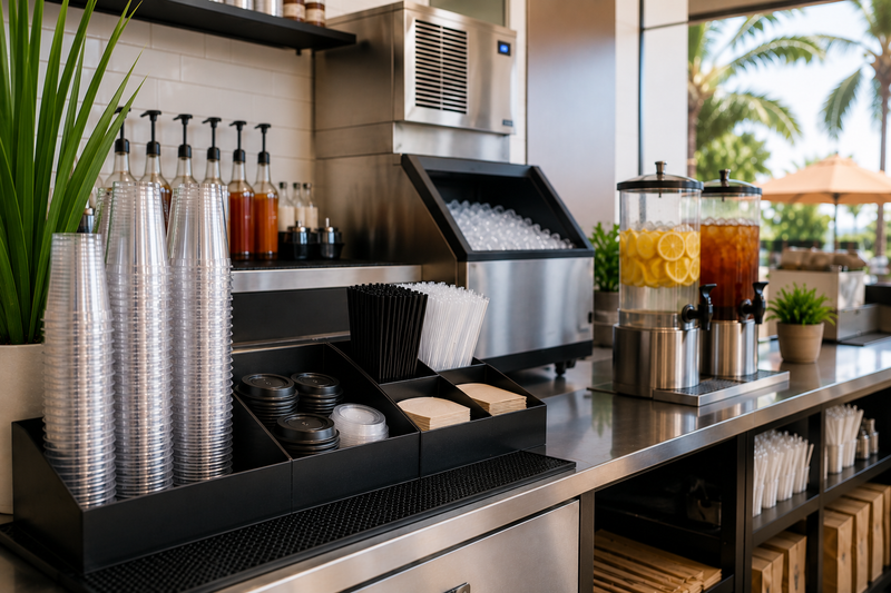 Quick Wins: 2-Minute Fixes to Improve Summer Beverage Service