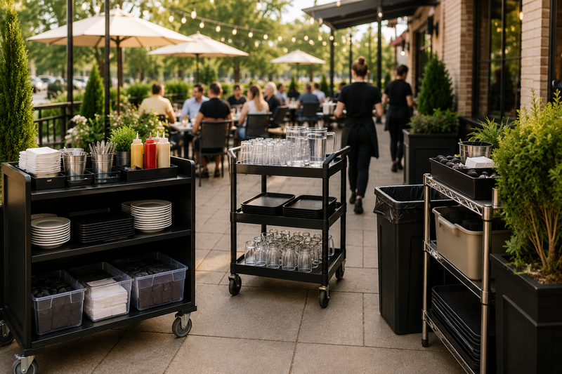 Common Mistakes: Ignoring Outdoor Dining Workflow