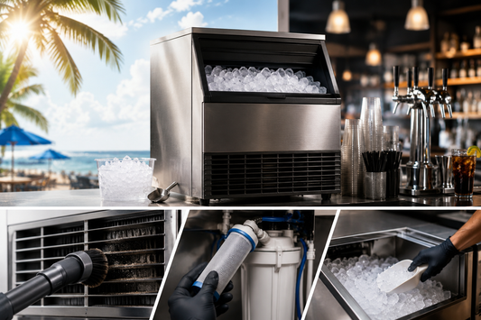 Is Your Ice Machine Ready for Summer?