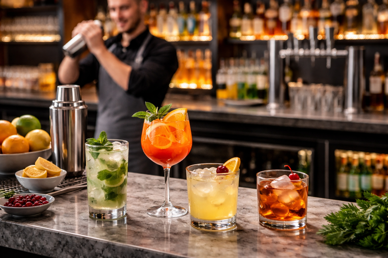Bar Spotlight: Beverage-Driven Profits
