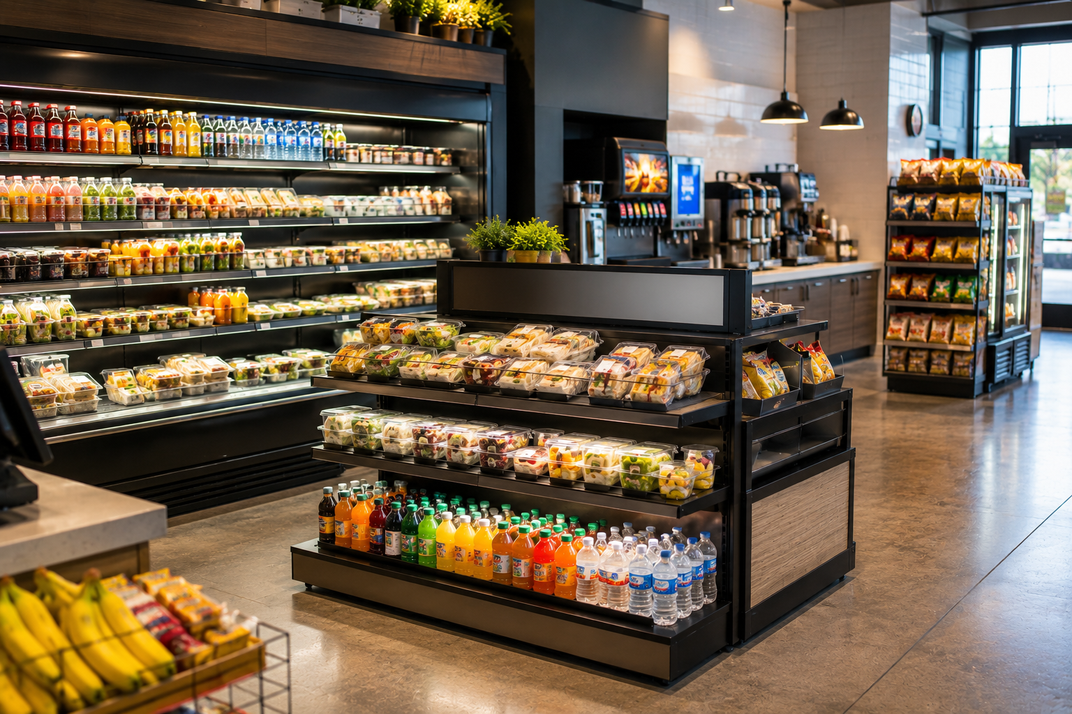 Why Grab-and-Go Concessions Are Dominating Summer 2026
