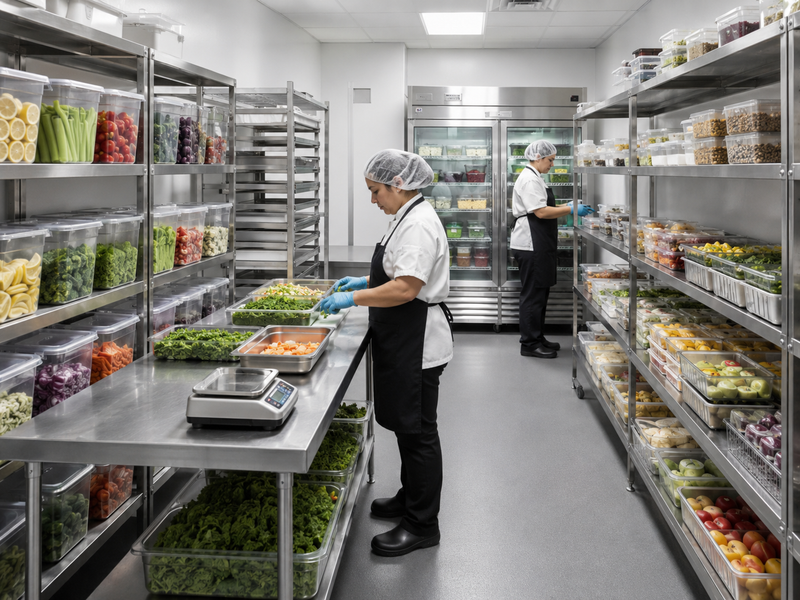 Reducing Food Waste Through Smarter Production Planning