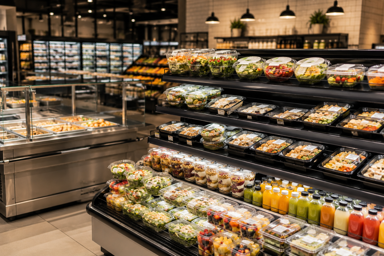 Supermarkets Are Becoming the New Restaurant Alternative