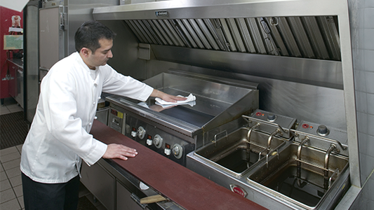 Most Common Mistakes When Cleaning Your Restaurant Kitchen