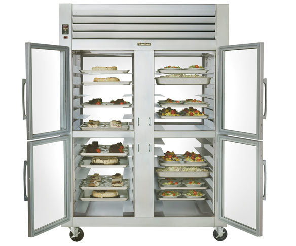 Commercial Pass-thru Refrigerators