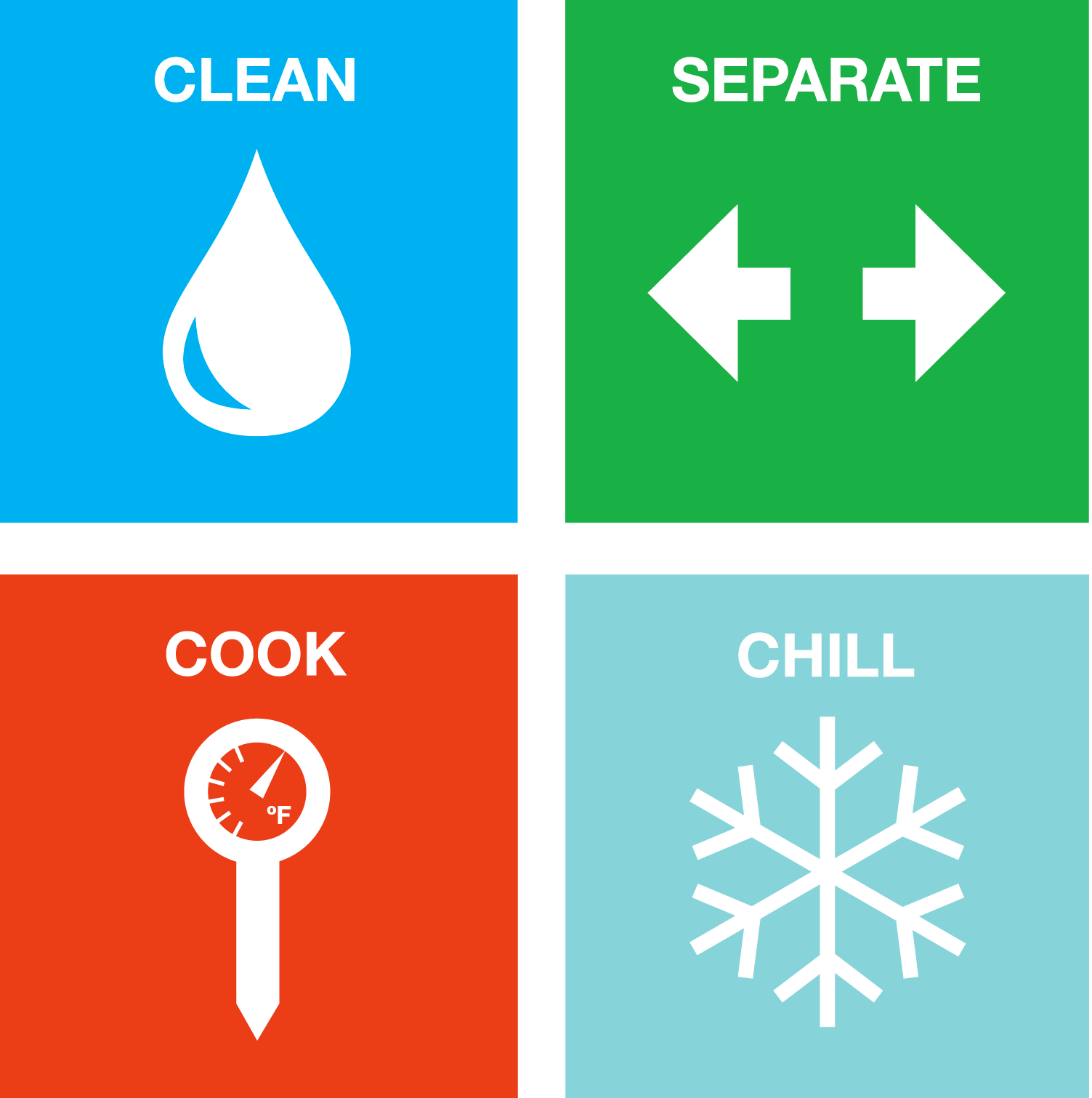 Basics for Handling Food Safely