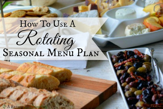 How to Create and Maintain a Successful Seasonal Menu