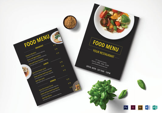 How to Make an Optimal Menu Design