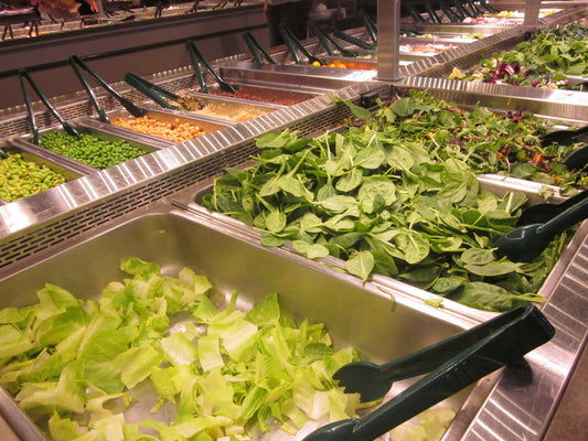 THE SALAD BAR– A FRESH NEW OPTION FOR RESTAURANTS TO REACH HEALTH CONSCIOUS MARKET