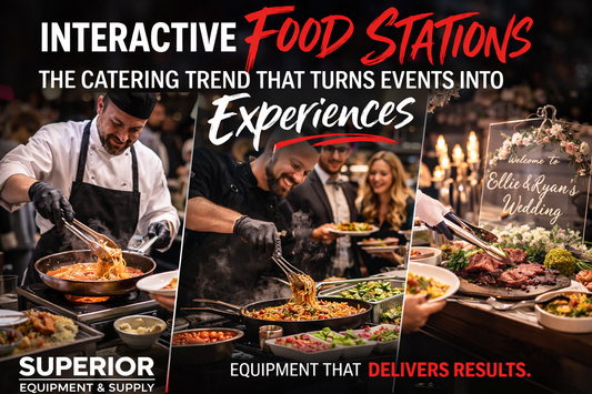 Interactive Food Stations: The Catering Trend That Turns Events Into Experiences