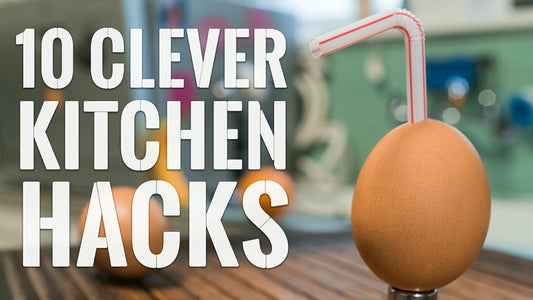 Kitchen Hacks to Make Prep Easier