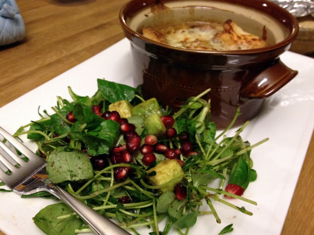 INCREASE YOUR RESTAURANT PROFITS WITH SOUPS AND SALADS