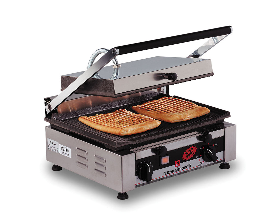 What Type of Commercial Panini Grill Is Right for Your Restaurant?