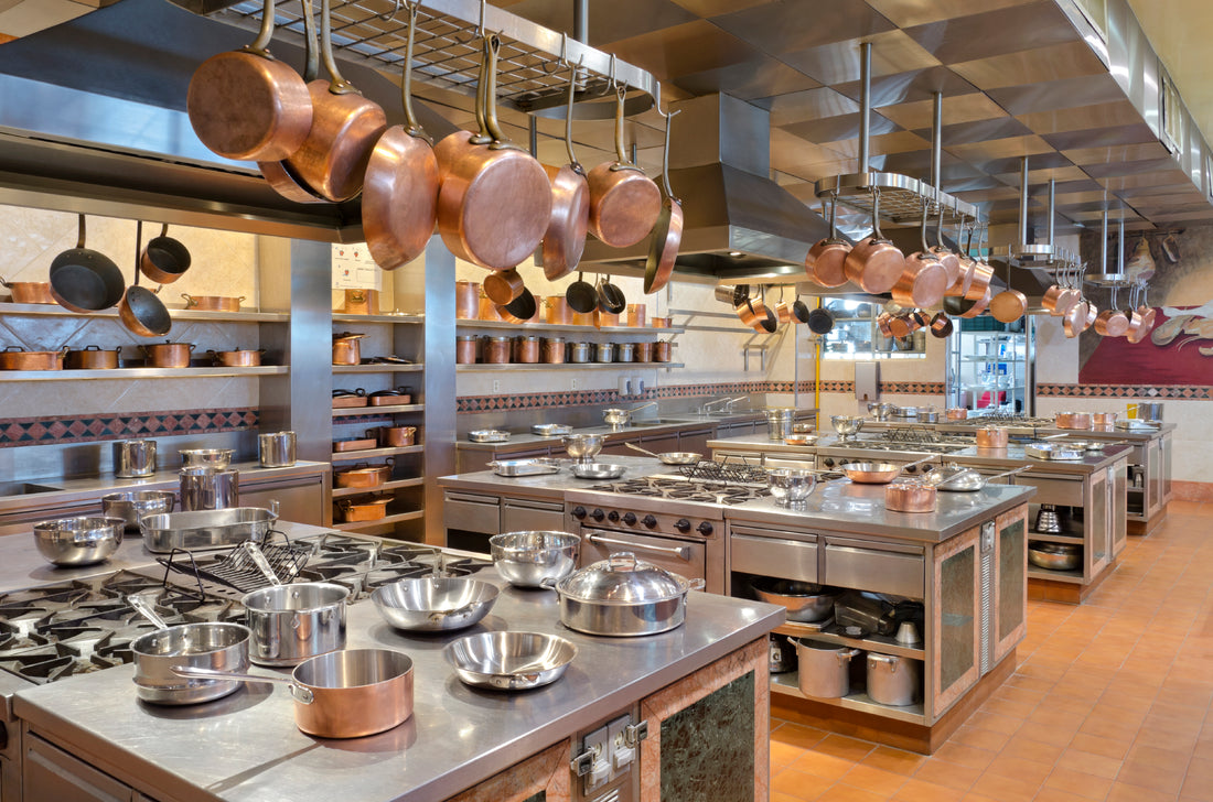 HOW THE RIGHT KITCHEN EQUIPMENT CAN MAKE A BIG IMPACT