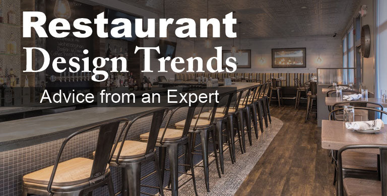 Designing Your Restaurant's Dining Room & Bar Layout