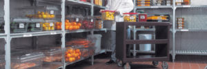 RESTAURANT SHELVING CRUCIAL FOR FOOD SAFETY