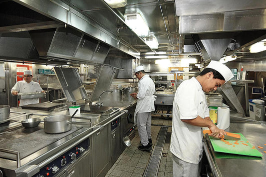 Restaurant Kitchen Cleaning Checklist